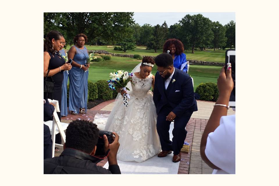 Bridal alteration