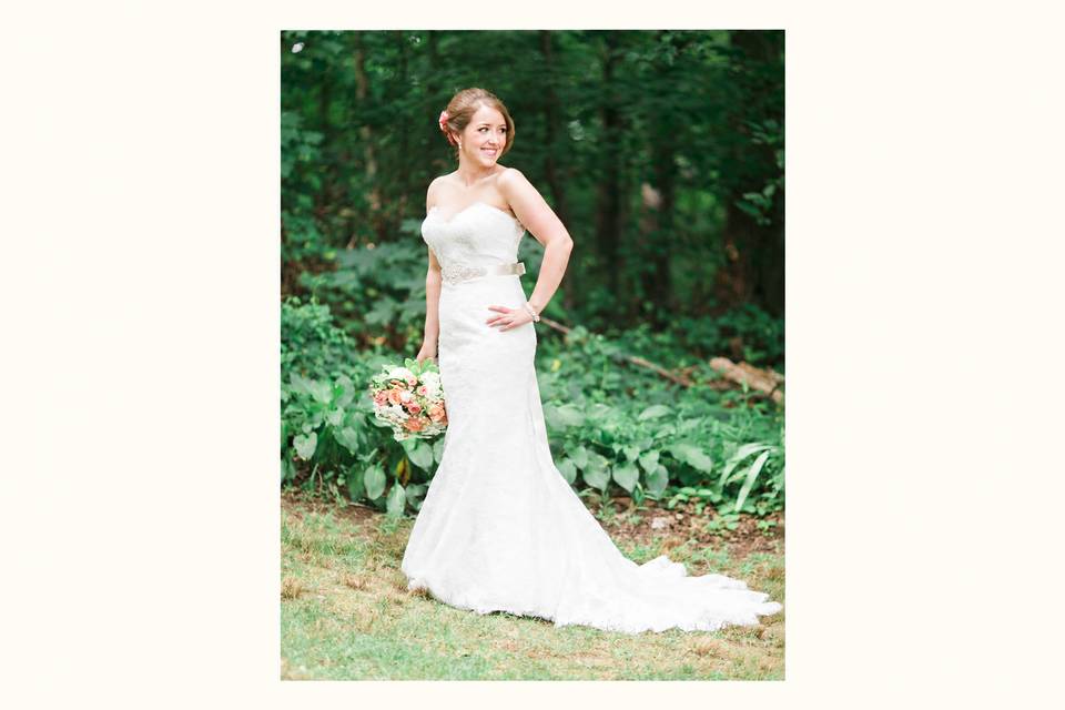 Bridal alteration
