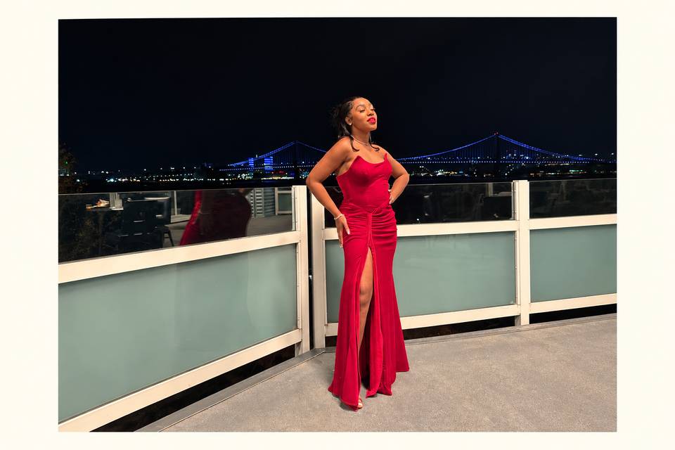Custom Gown