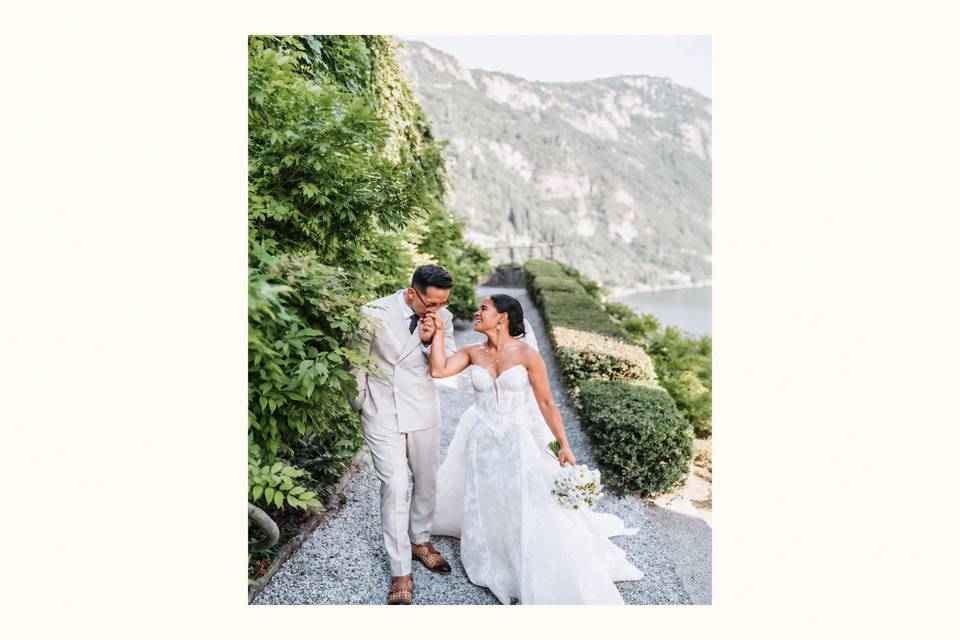 Bridal alteration