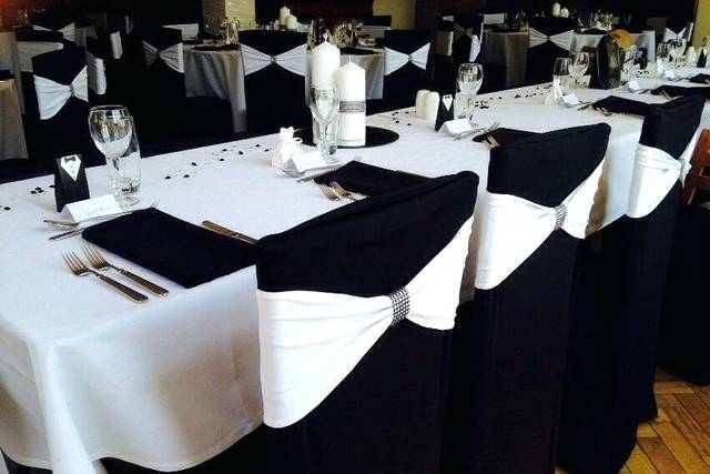 Rent Chair Sash Bands Spandex