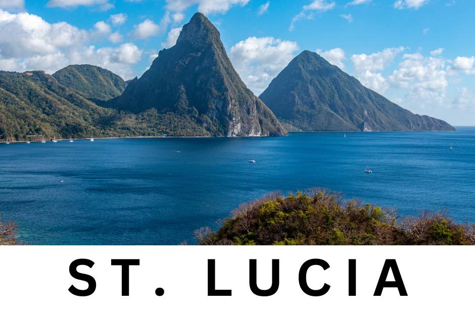 PITONS ST. LUCIA