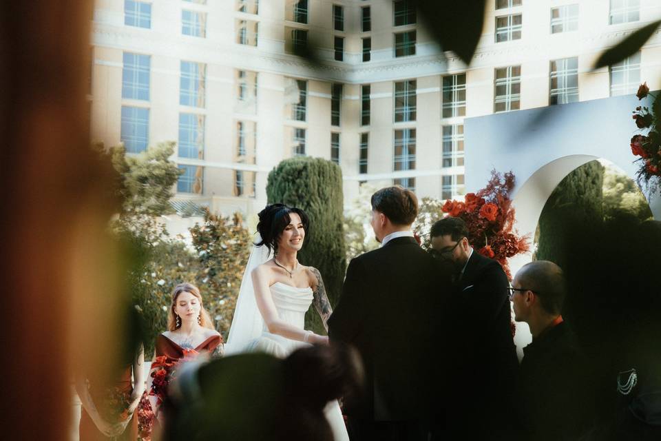 Bellagio Wedding
