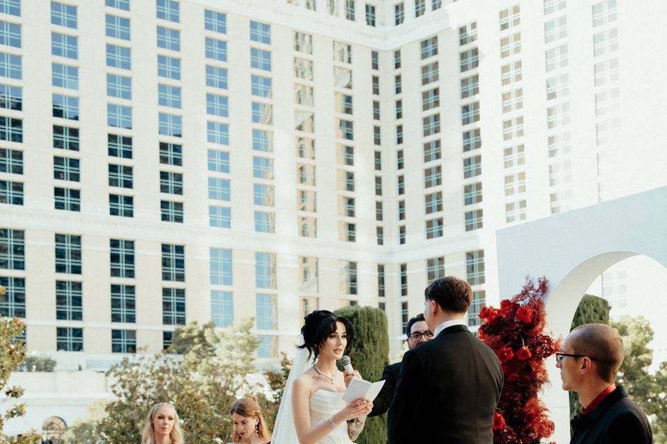 Bellagio Wedding