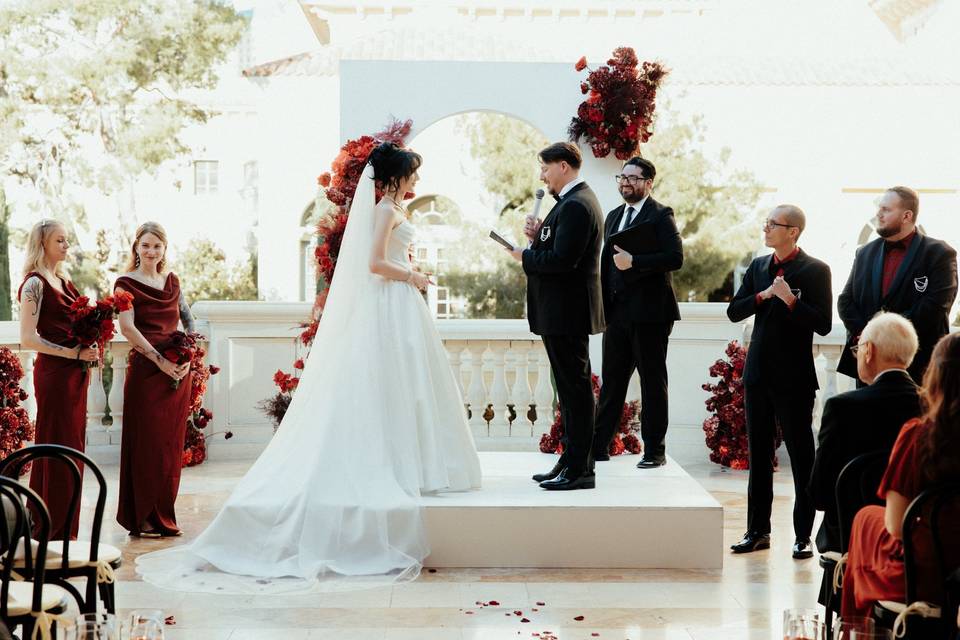 Bellagio Wedding
