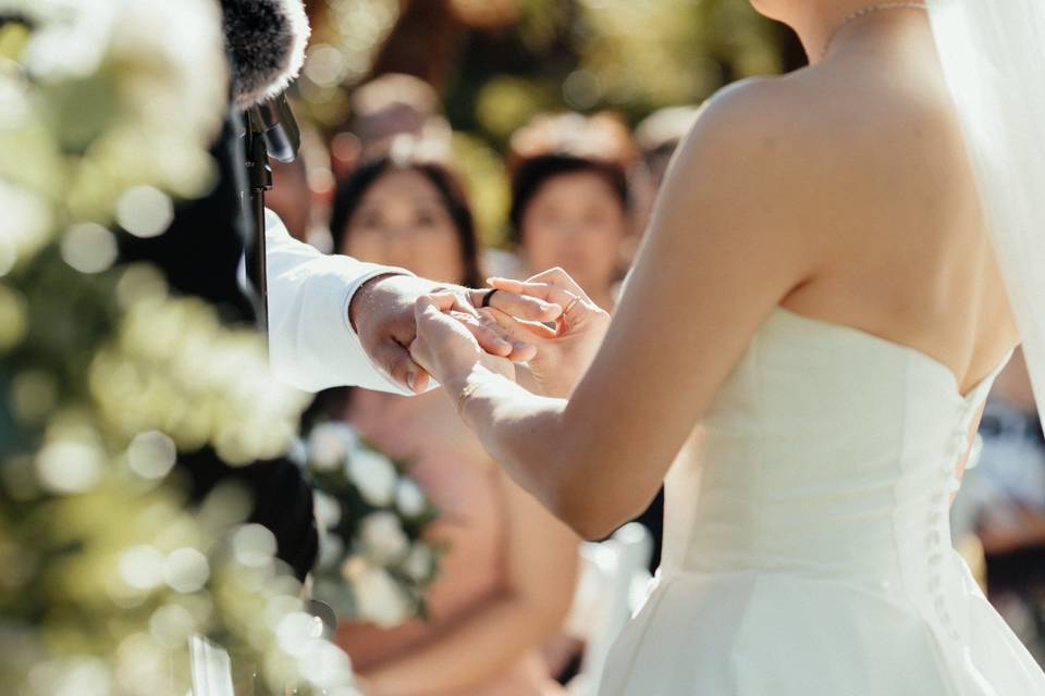 JW Marriott Wedding