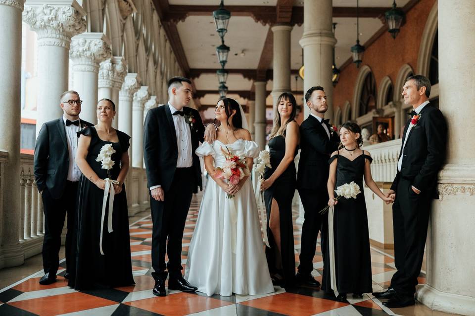 Venetian wedding