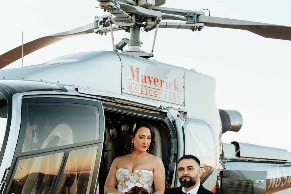 Helicopter elopement VOF