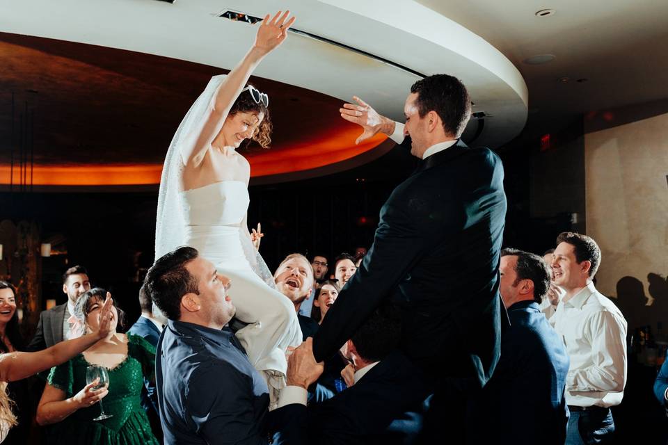 Vegas wedding reception