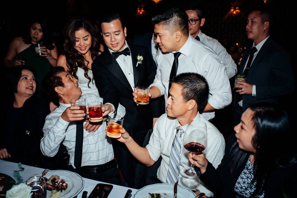 Cleaver vegas wedding