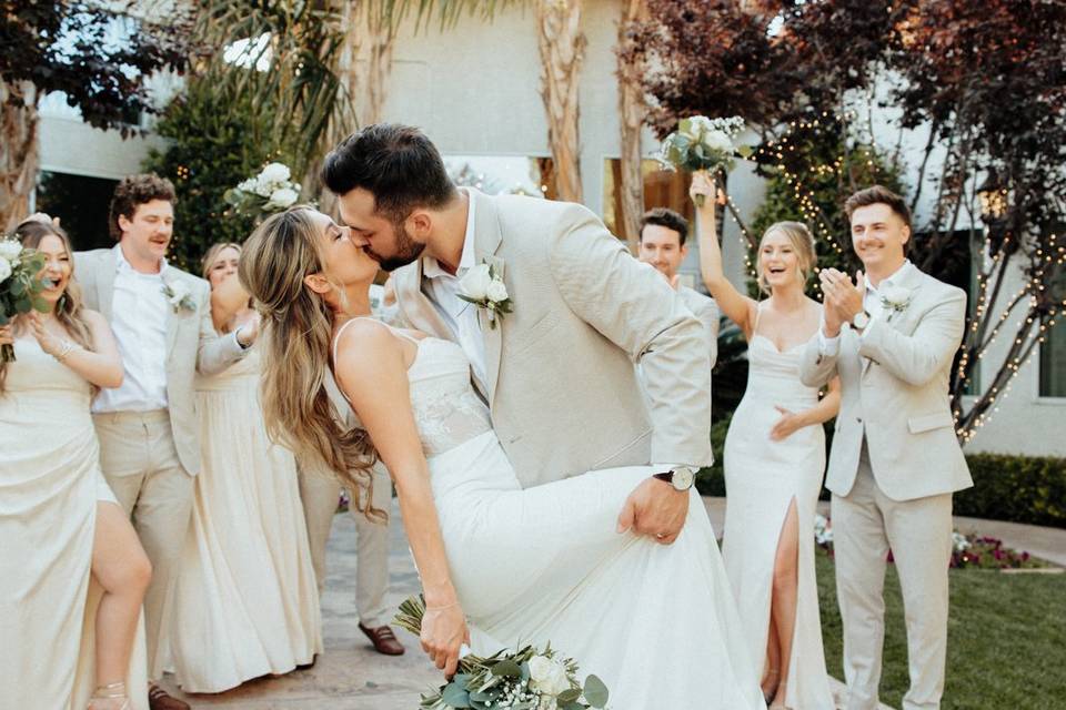 Sunrise manor wedding