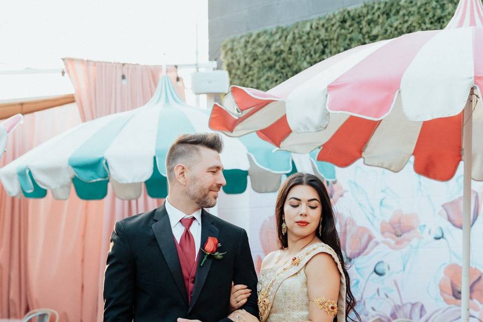 Velveteen rabbit wedding
