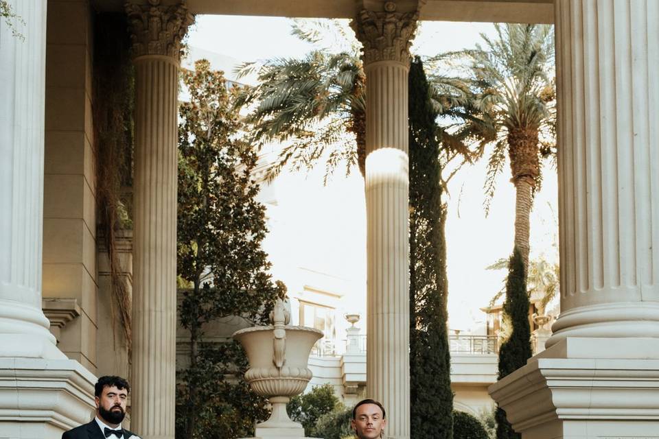 Caesars palace wedding
