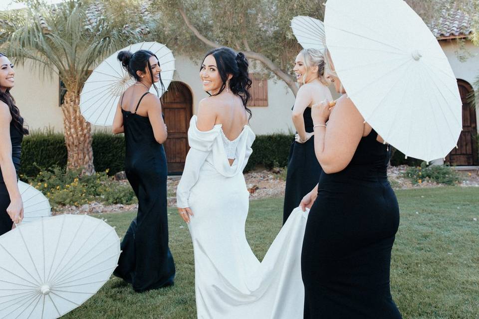 Cascata wedding