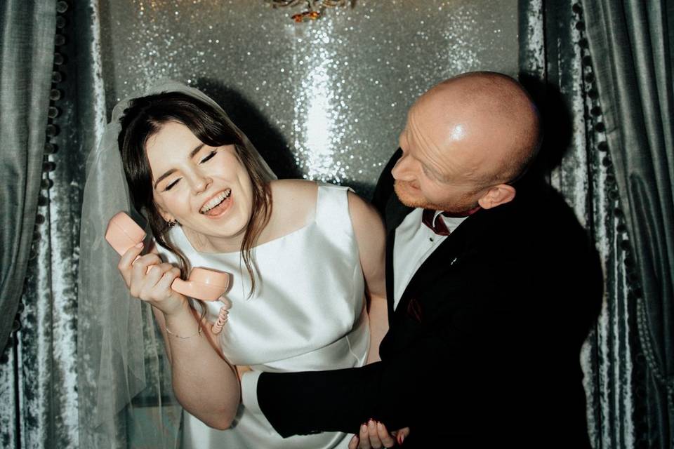 Sure thing too wedding