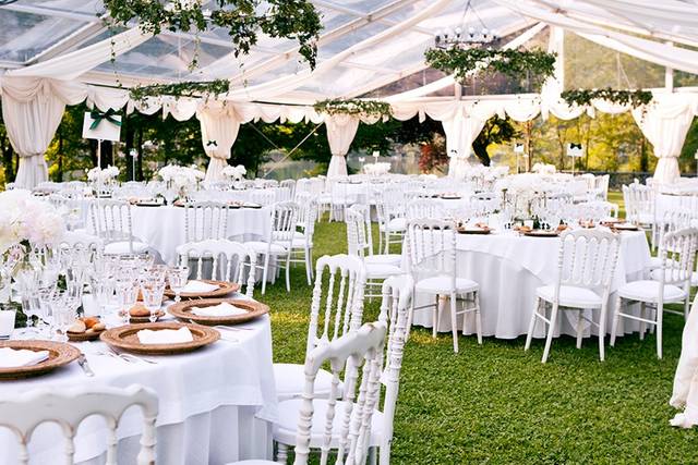 Outdoor wedding