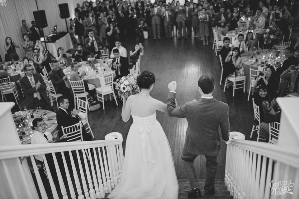 Ladies on the dance floor