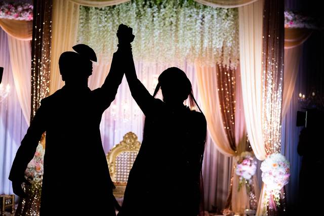 Wedding couple