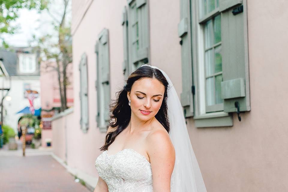 Bride In St. Augustine