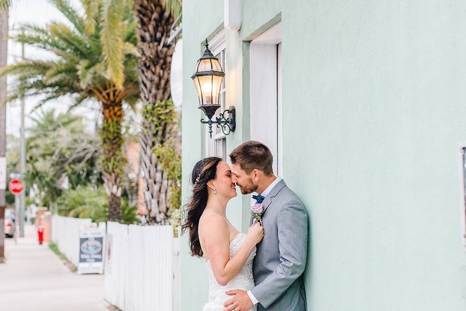 Couple in St. Augustine