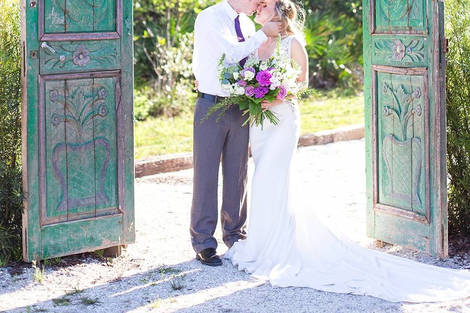 Ceremony doors