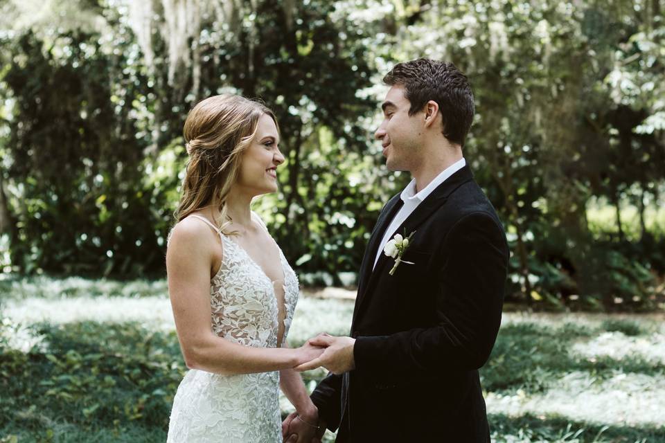 Washington Oaks elopement