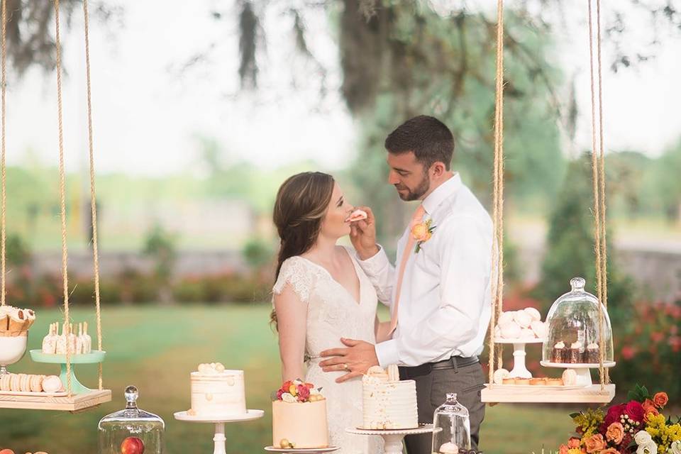 Cake and Cocktail Treats