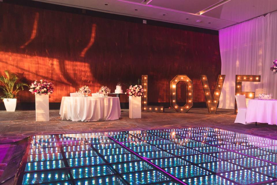 Ballrooms