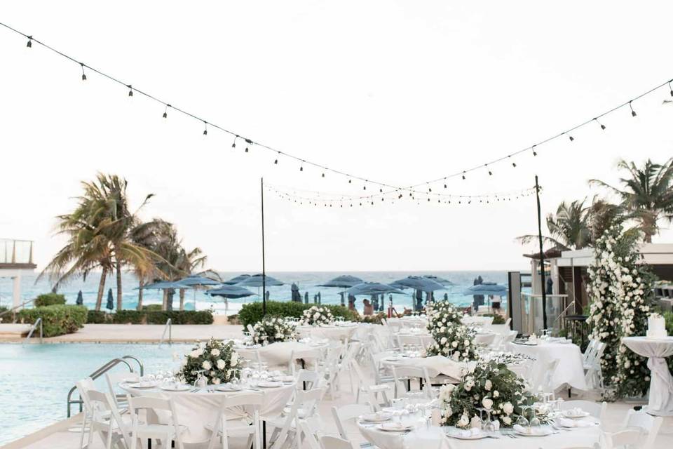 Pool side Terrace A