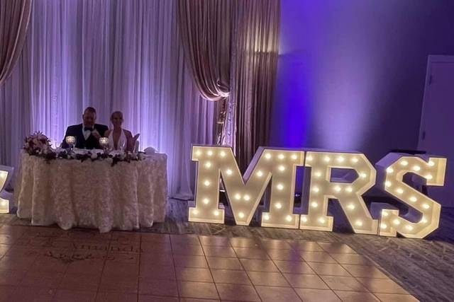 The new Mr and Mrs