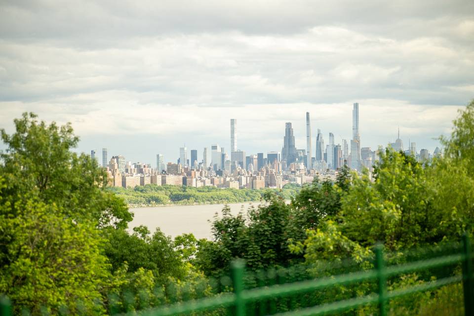 View from Skyline Ballroom