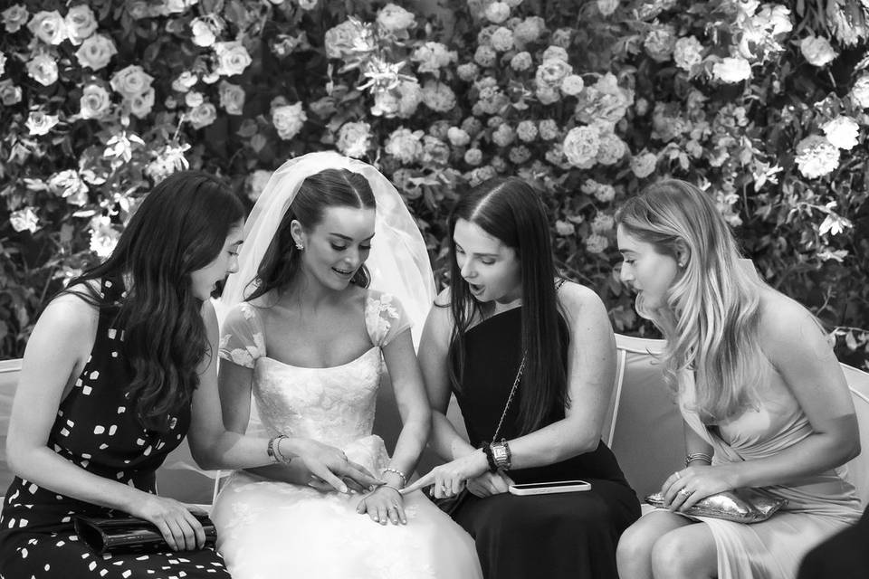 Our beautiful bride