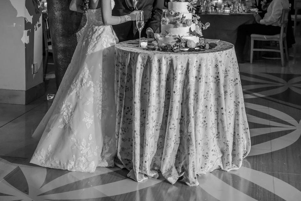 Our stunning couple