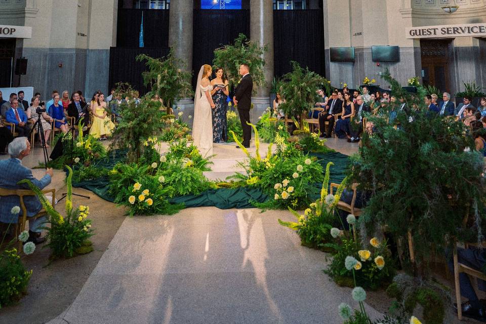 Richmond Rotunda Wedding