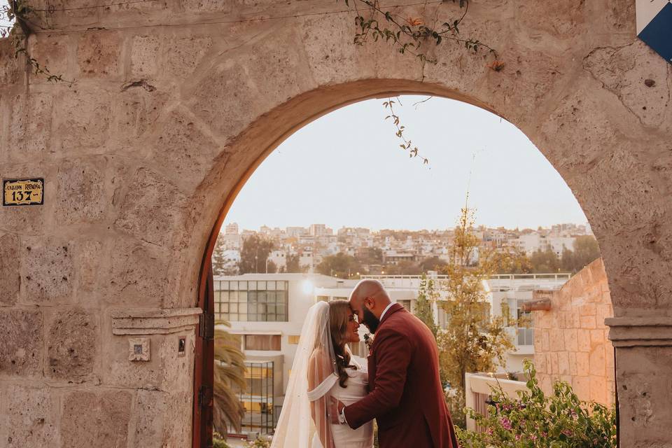 Peru Wedding