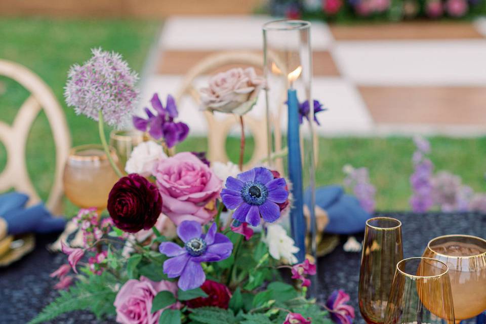 ACOTAR inspired wedding