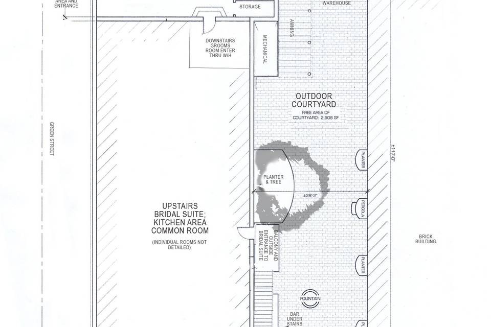 Courtyard Plan