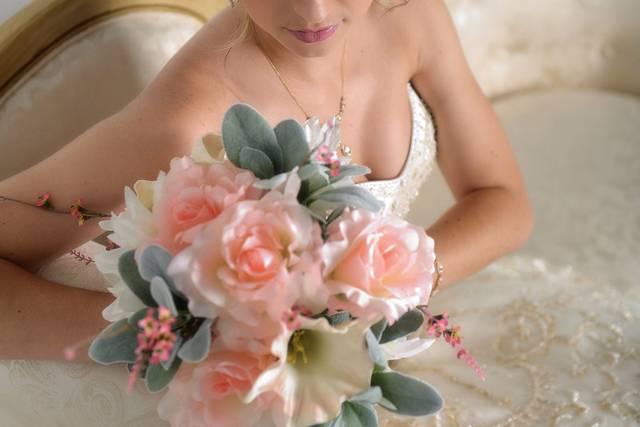 Bridal portrait