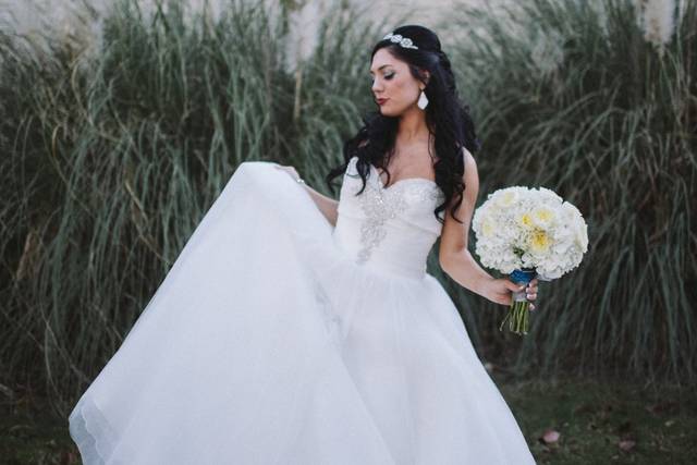 Bridal portrait
