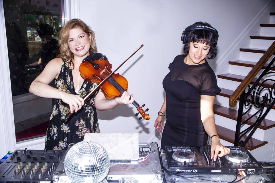 DJ & Violin Duo