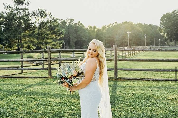 Beautiful bride