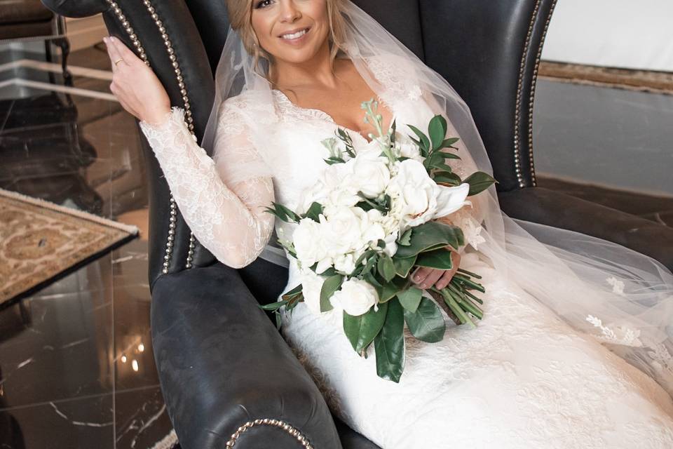 Gorgeous Bride Morgan
