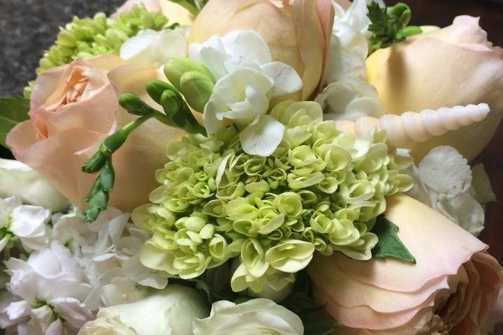 Bouquet closeup