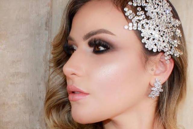 bridal look
