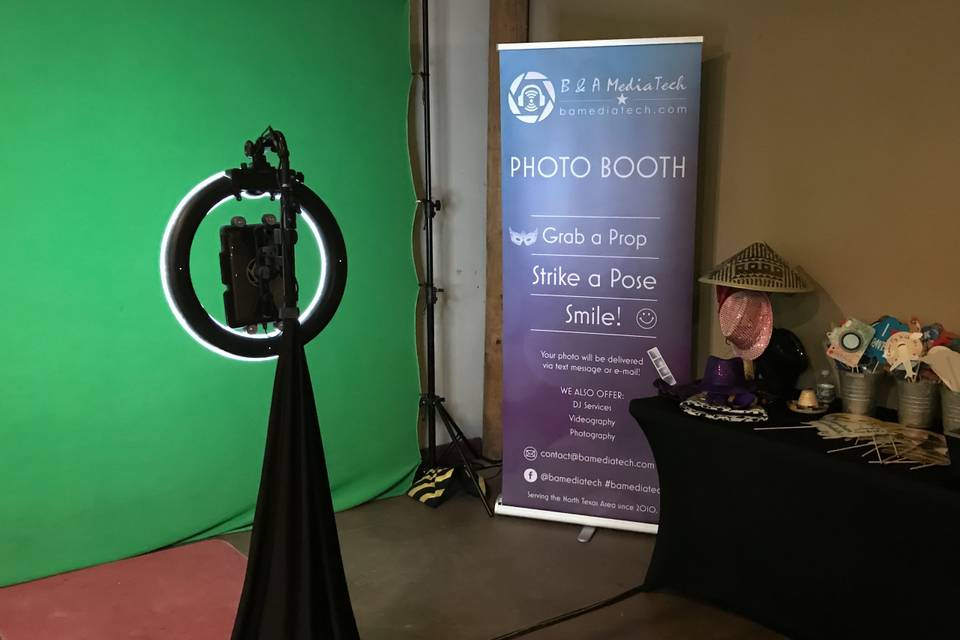Photo Booth & DJ Discount!