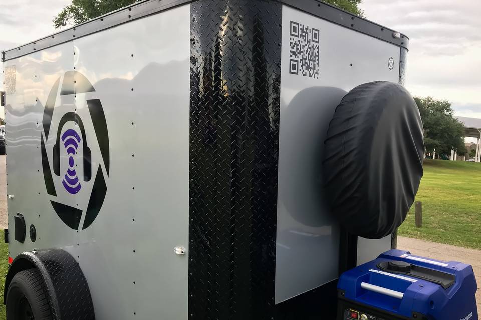Generator to party anywhere!