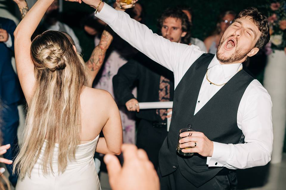 Dancefloor action