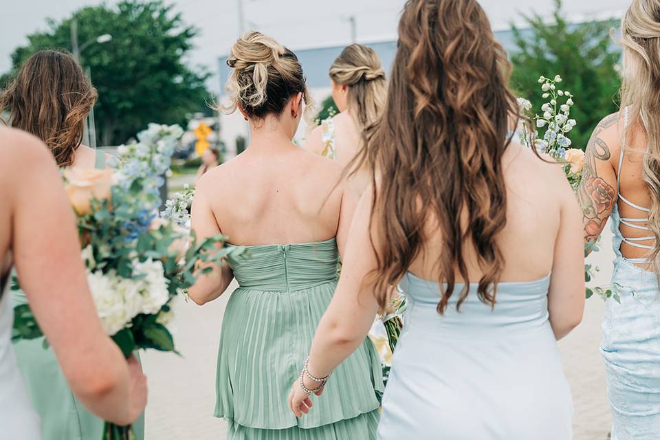 Wedding party