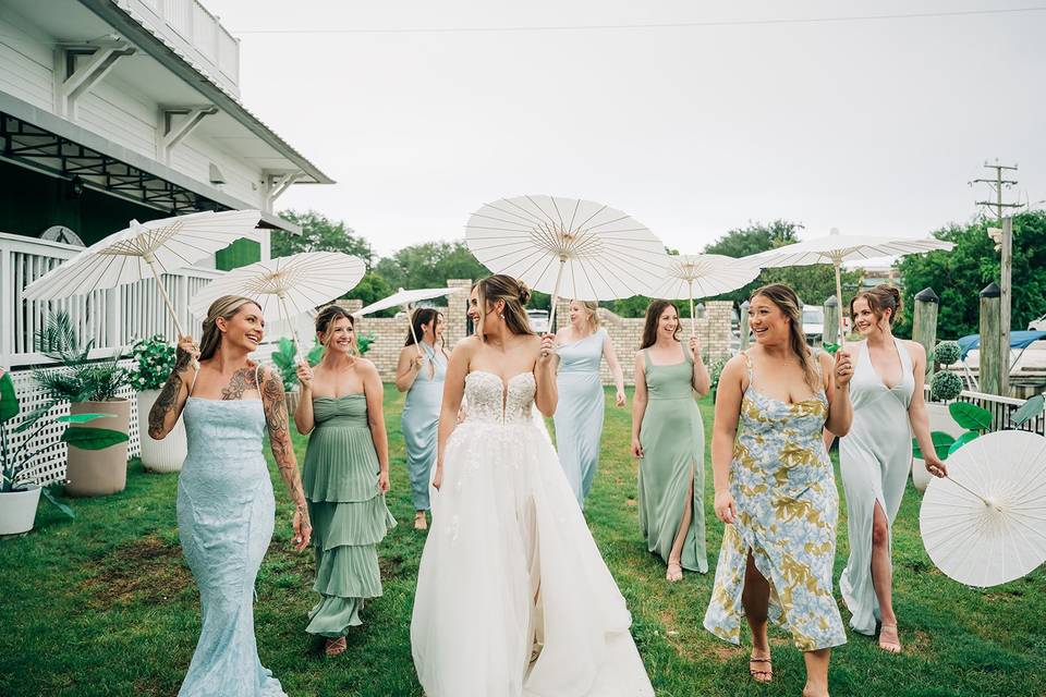 Wedding party