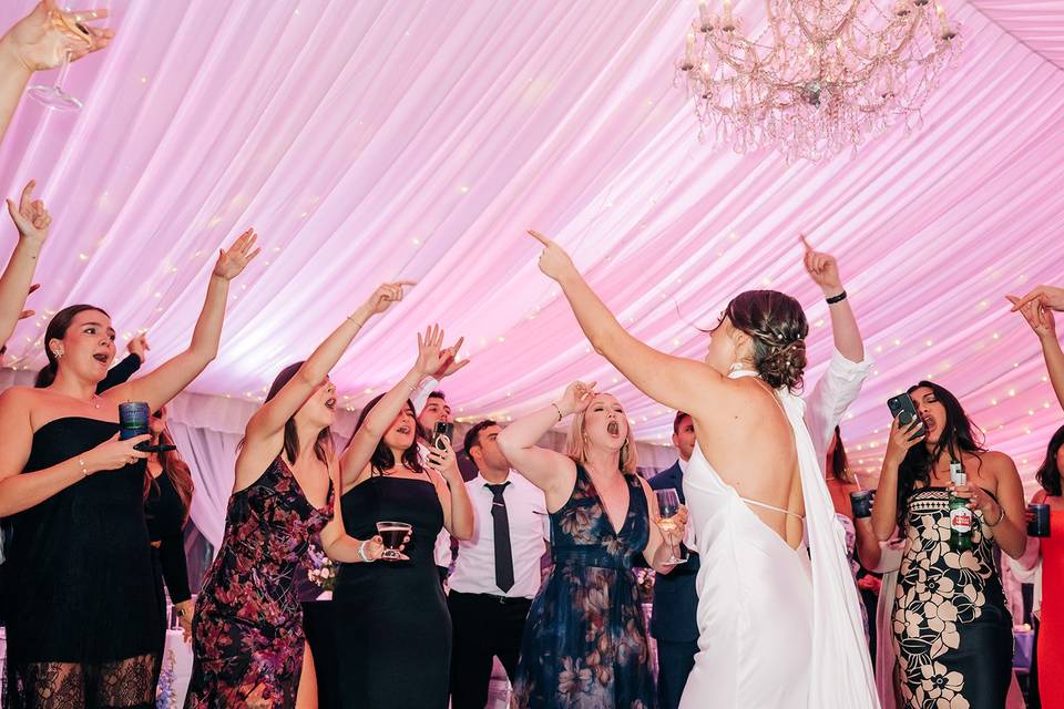 Dancefloor action